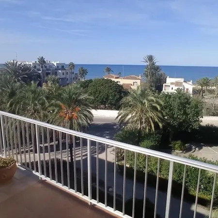 Penthouse 80qm, Zusaetzlich 80 Qm Private Terrasse, 60 M Zum * Dénia