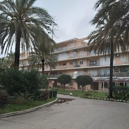 Penthouse 80qm, Zusaetzlich 80 Qm Private Terrasse, 60 M Zum Apartamento Dénia
