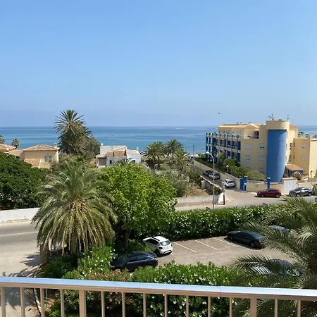 Penthouse 80qm, Zusaetzlich 80 Qm Private Terrasse, 60 M Zum Dénia